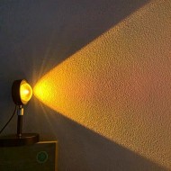 Sunset LED Table Lights 180° Rotation Suitable For Living Room Party