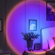 Sunset LED Table Lights 180° Rotation Suitable For Living Room Party