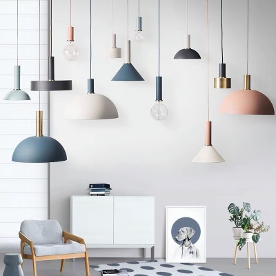 AWENA Multi-colour Pendant Light