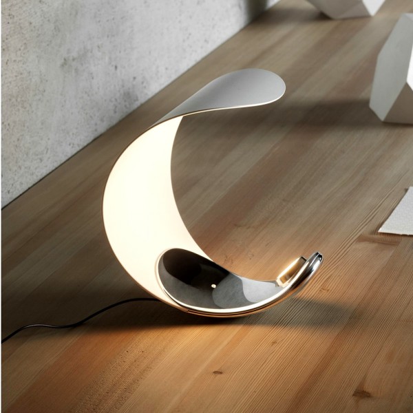 Curl LED Table Lamp