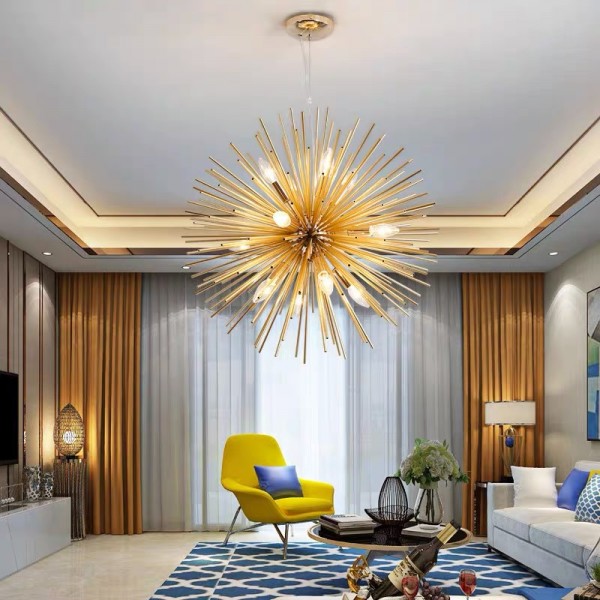 Dandelion Sputnik Chandelier