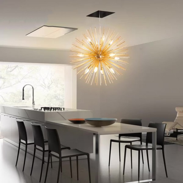 Dandelion Sputnik Chandelier