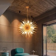 Dandelion Sputnik Chandelier