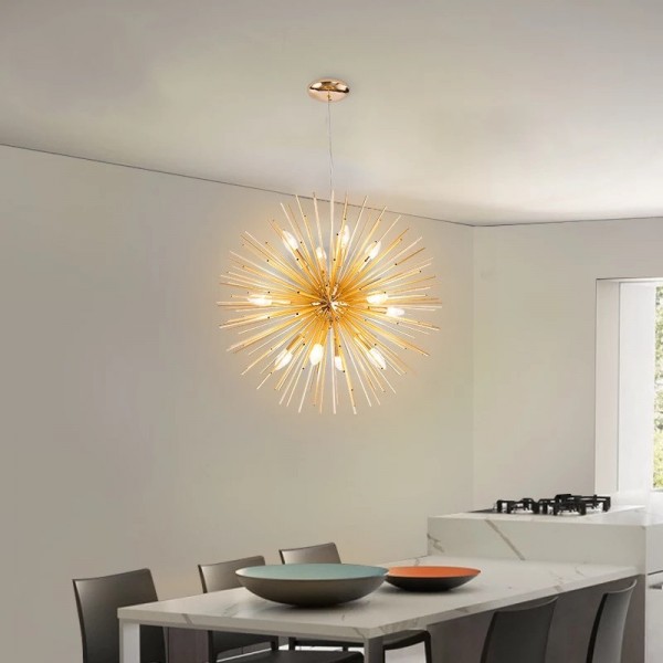 Dandelion Sputnik Chandelier