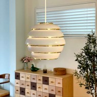 A331 "Beehive" Pendant Light