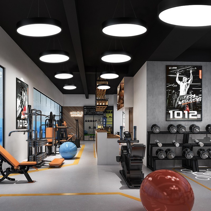 ORELLA Классический кольцевой светодиодный подвесной светильник