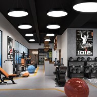 ORELLA Классический кольцевой светодиодный подвесной светильник