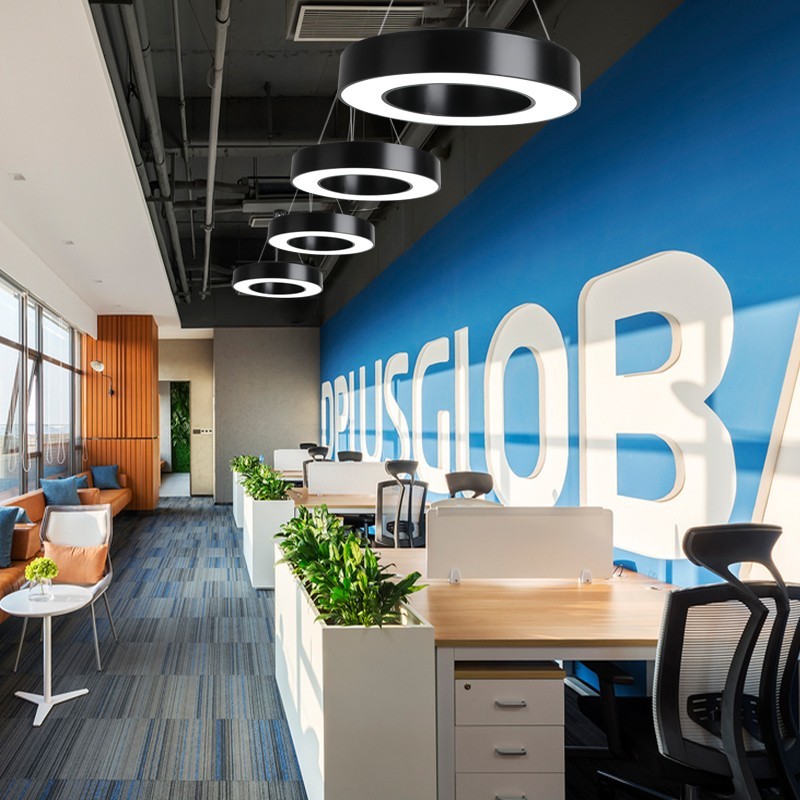 ORELLA Classic Ring LED Pendant Light