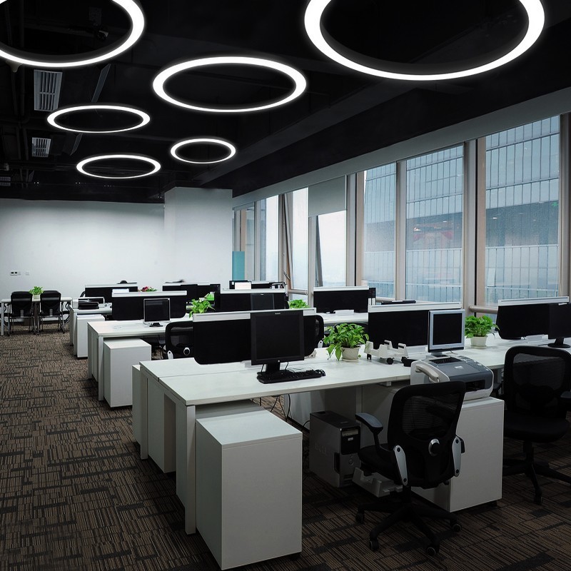 ORELLA Классический кольцевой светодиодный подвесной светильник