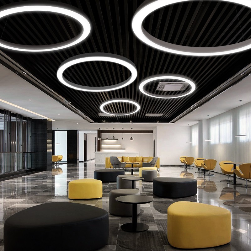 ORELLA Классический кольцевой светодиодный подвесной светильник