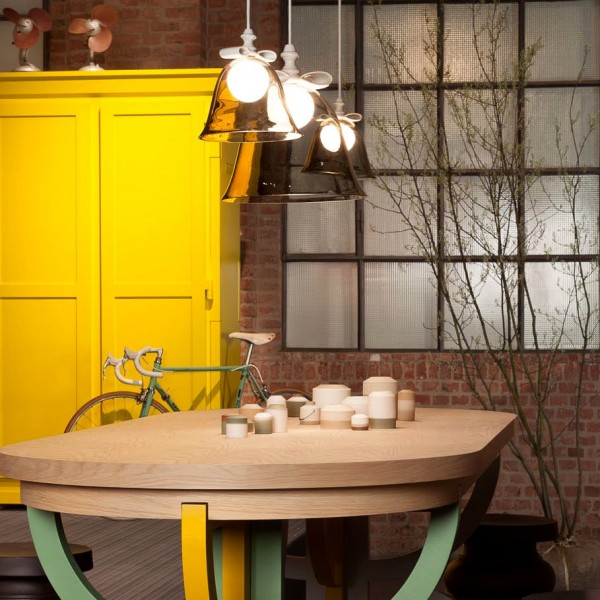 Bell Suspension Lamp