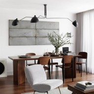 Serge Mouille Ceiling Light