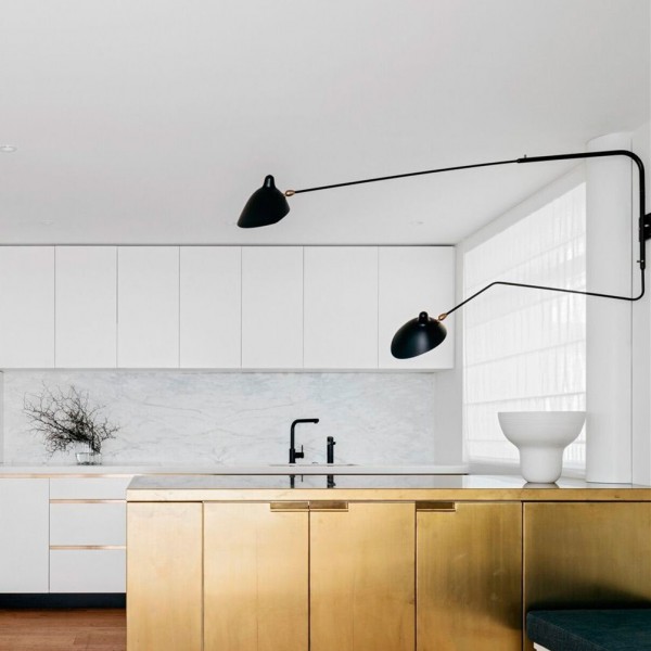 Serge Mouille Wall Light