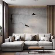 Serge Mouille Wall Light