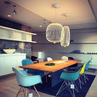 Spokes Pendant Light