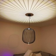 Spokes Pendant Light