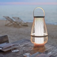 Tatami Zen Art Bedside Table Lamp