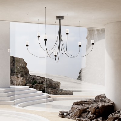 Arc Chandelier