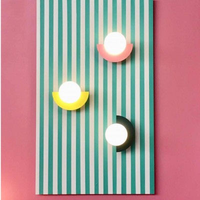 Colourful Wall Lamp