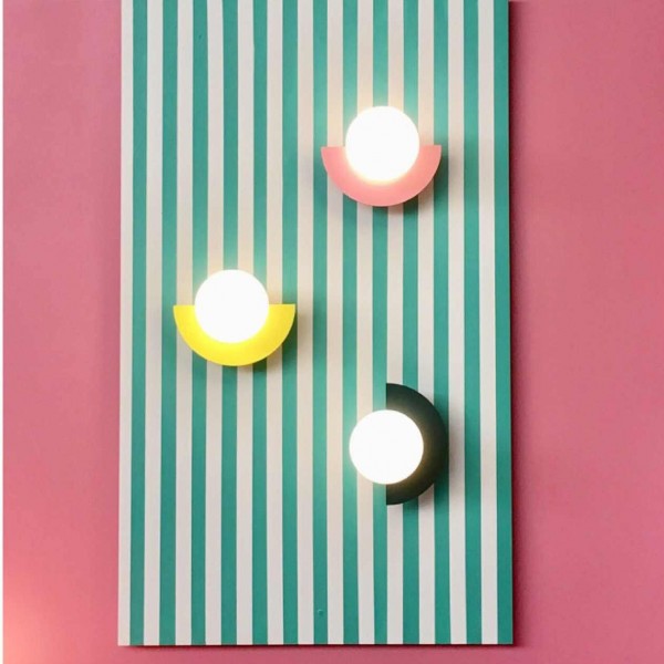 Colourful Wall Lamp