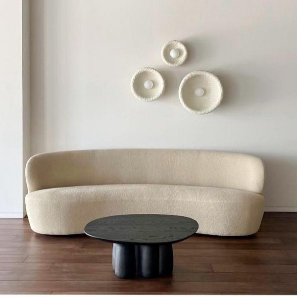 Настенный светильник ваби-саби