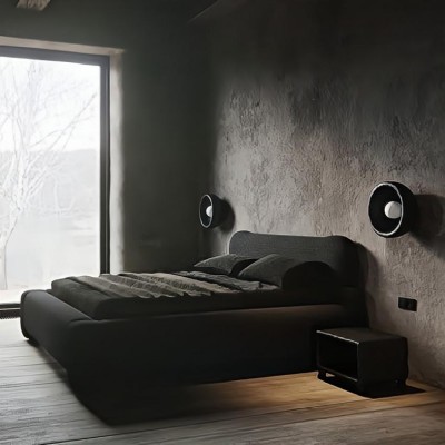 Настенный светильник ваби-саби