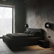 Настенный светильник ваби-саби