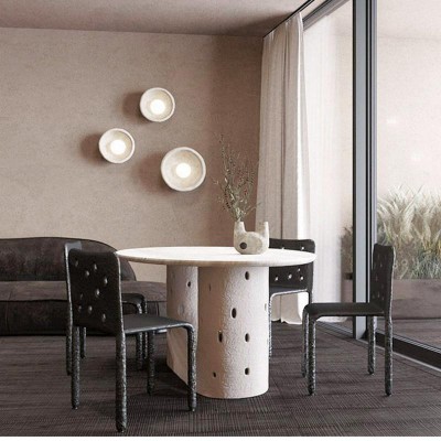 Настенный светильник ваби-саби