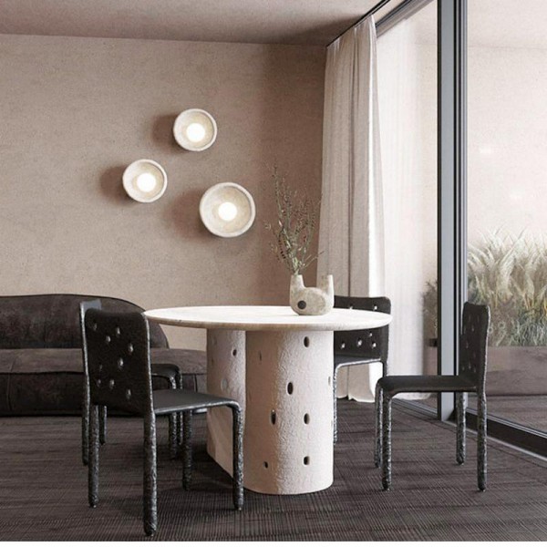 Настенный светильник ваби-саби