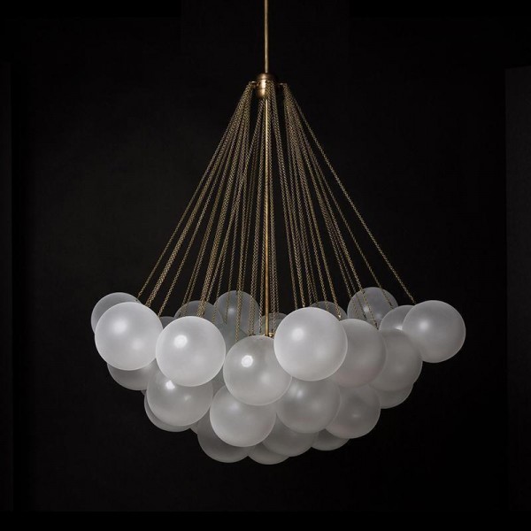 Cloud Orb Chandelier