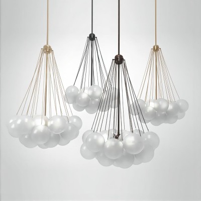 Cloud Orb Chandelier