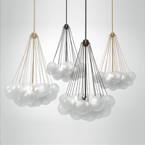 Cloud Orb Chandelier