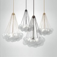 Cloud Orb Chandelier
