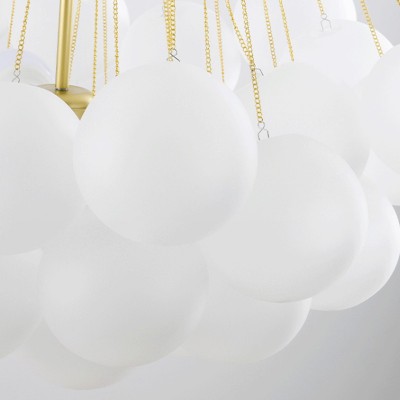 Cloud Orb Chandelier