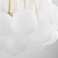 Cloud Orb Chandelier