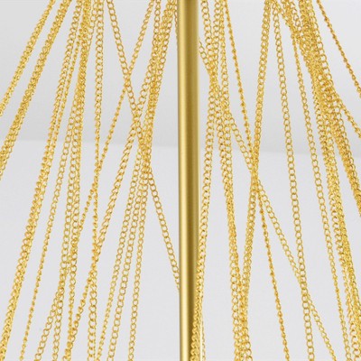 Cloud Orb Chandelier