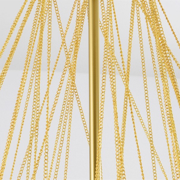 Cloud Orb Chandelier