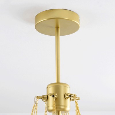 Cloud Orb Chandelier