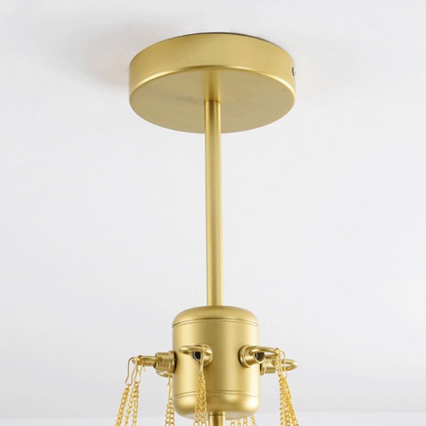 Cloud Orb Chandelier