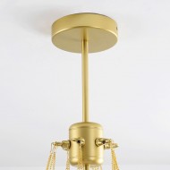 Cloud Orb Chandelier