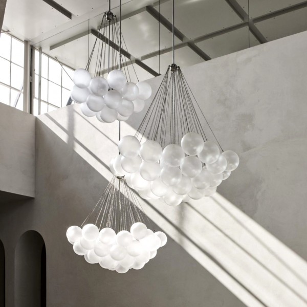 Cloud Orb Chandelier