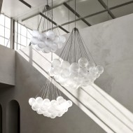 Cloud Orb Chandelier