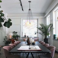 Cloud Orb Chandelier