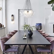 Cloud Orb Chandelier