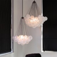 Cloud Orb Chandelier