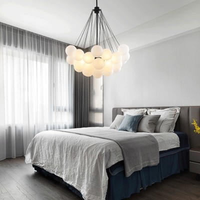 Cloud Orb Chandelier