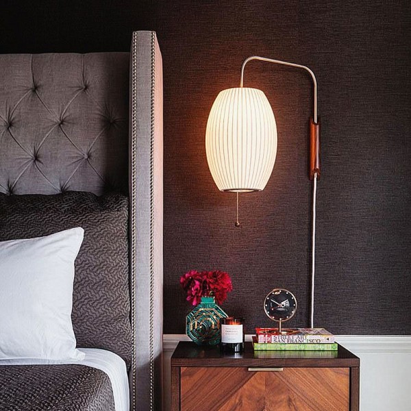 Nelson Bubble Wall Sconce Simig Lighting Wall Lights