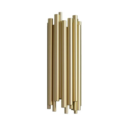Gold Aluminum Brubeck Wall Lamp