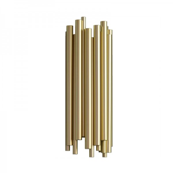 Gold Aluminum Brubeck Wall Lamp