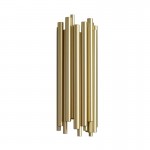 Gold Aluminum Brubeck Wall Lamp